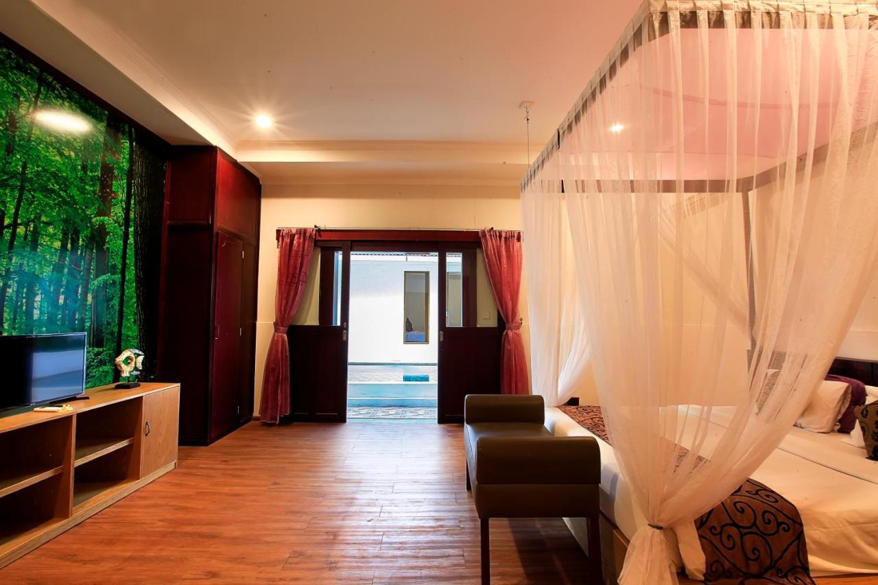 Lavender Villa & Spa Kuta Lombok Eksteriør bilde