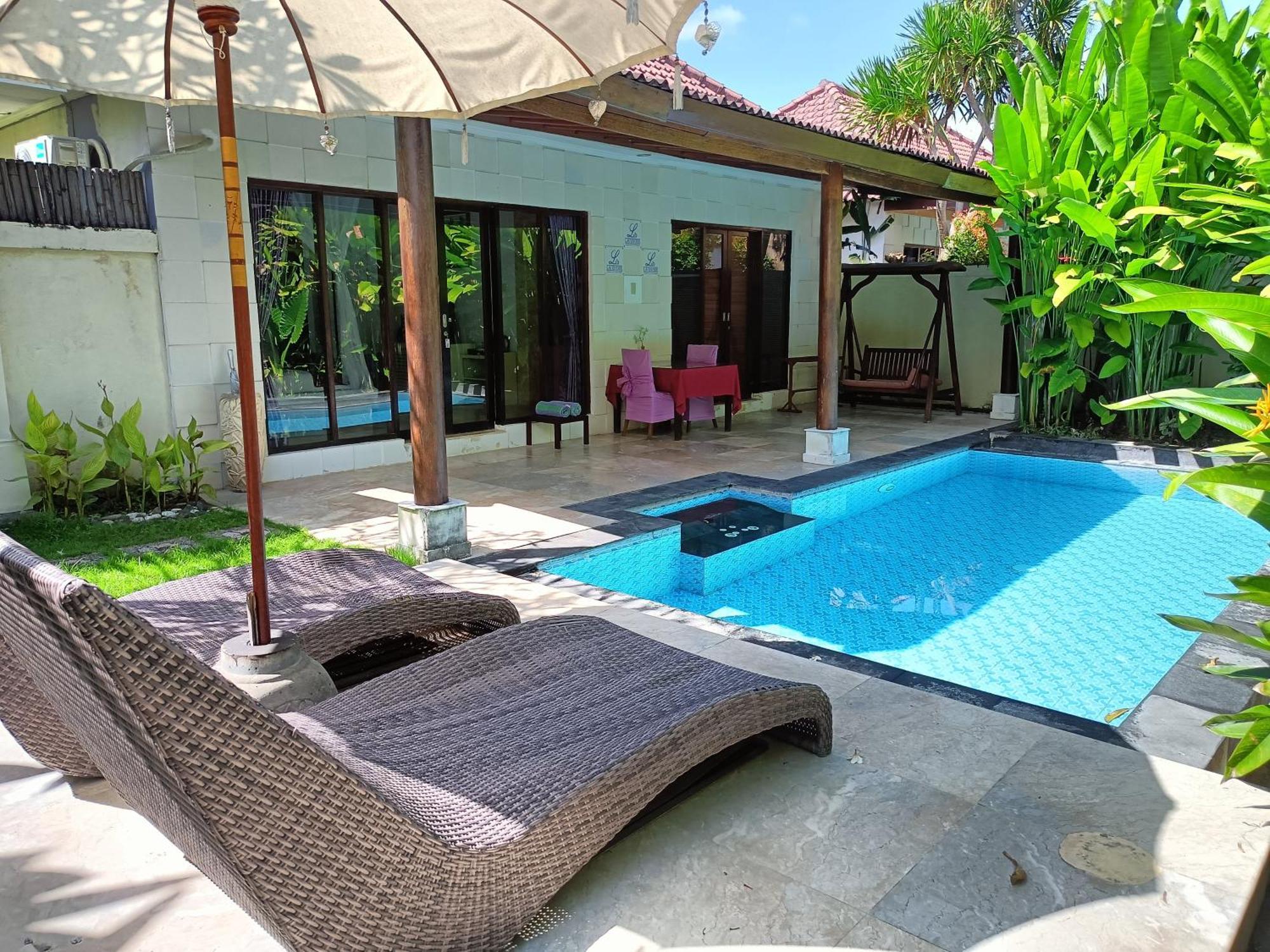 Lavender Villa & Spa Kuta Lombok Eksteriør bilde