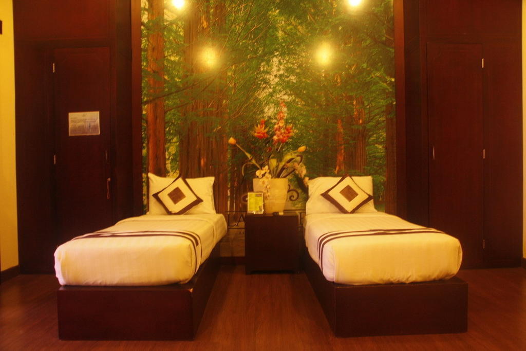 Lavender Villa & Spa Kuta Lombok Rom bilde