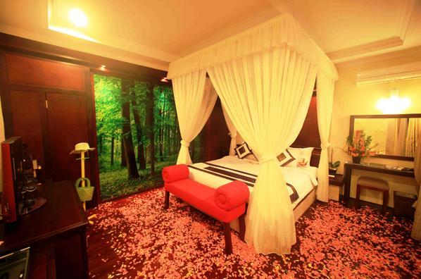 Lavender Villa & Spa Kuta Lombok Rom bilde