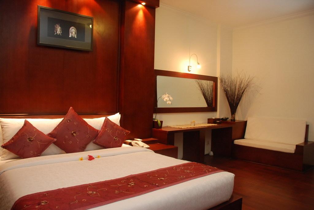 Lavender Villa & Spa Kuta Lombok Rom bilde