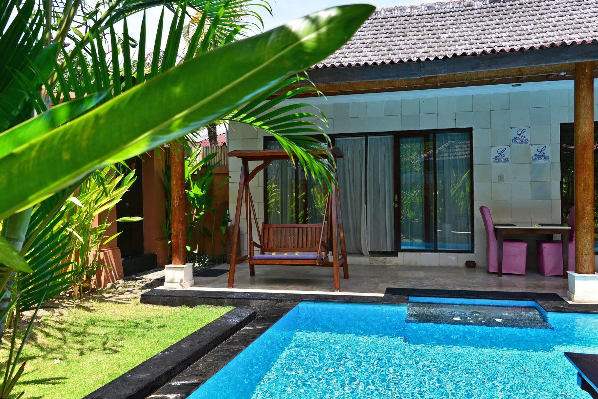 Lavender Villa & Spa Kuta Lombok Eksteriør bilde