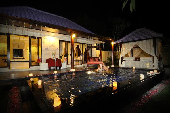 Lavender Villa & Spa Kuta Lombok Eksteriør bilde