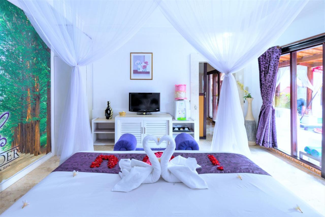 Lavender Villa & Spa Kuta Lombok Eksteriør bilde